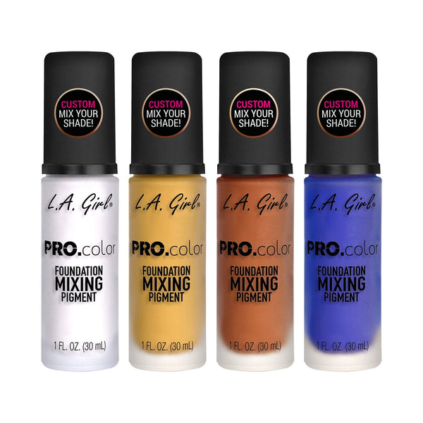 2pk. L.A. Girl Pro Color Foundation Mixing Pigment, GLM711-White 1