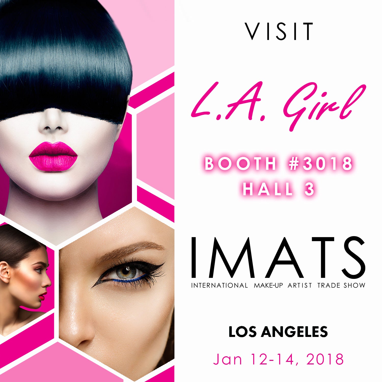 IMATS LOS ANGELES 2018