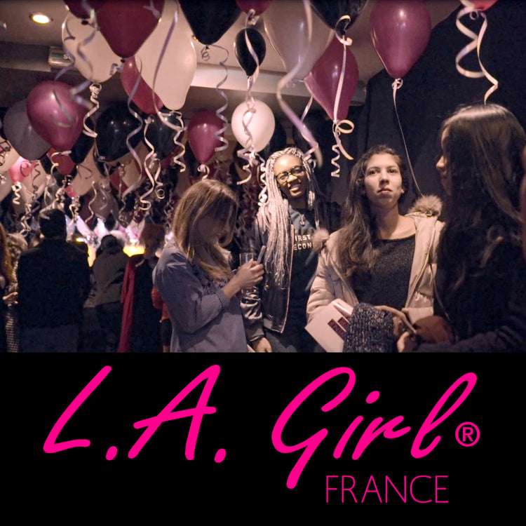 L.A. Girl France Launch Party