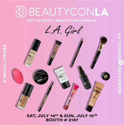 L.A. Girl Attends 2018 BEAUTYCON Los Angeles