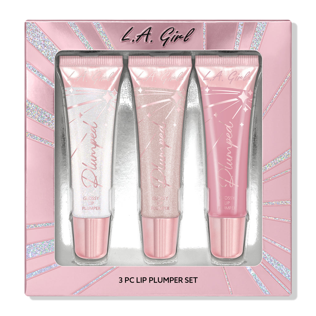 3pc Lip Plumer Gift Set - Plumped - box