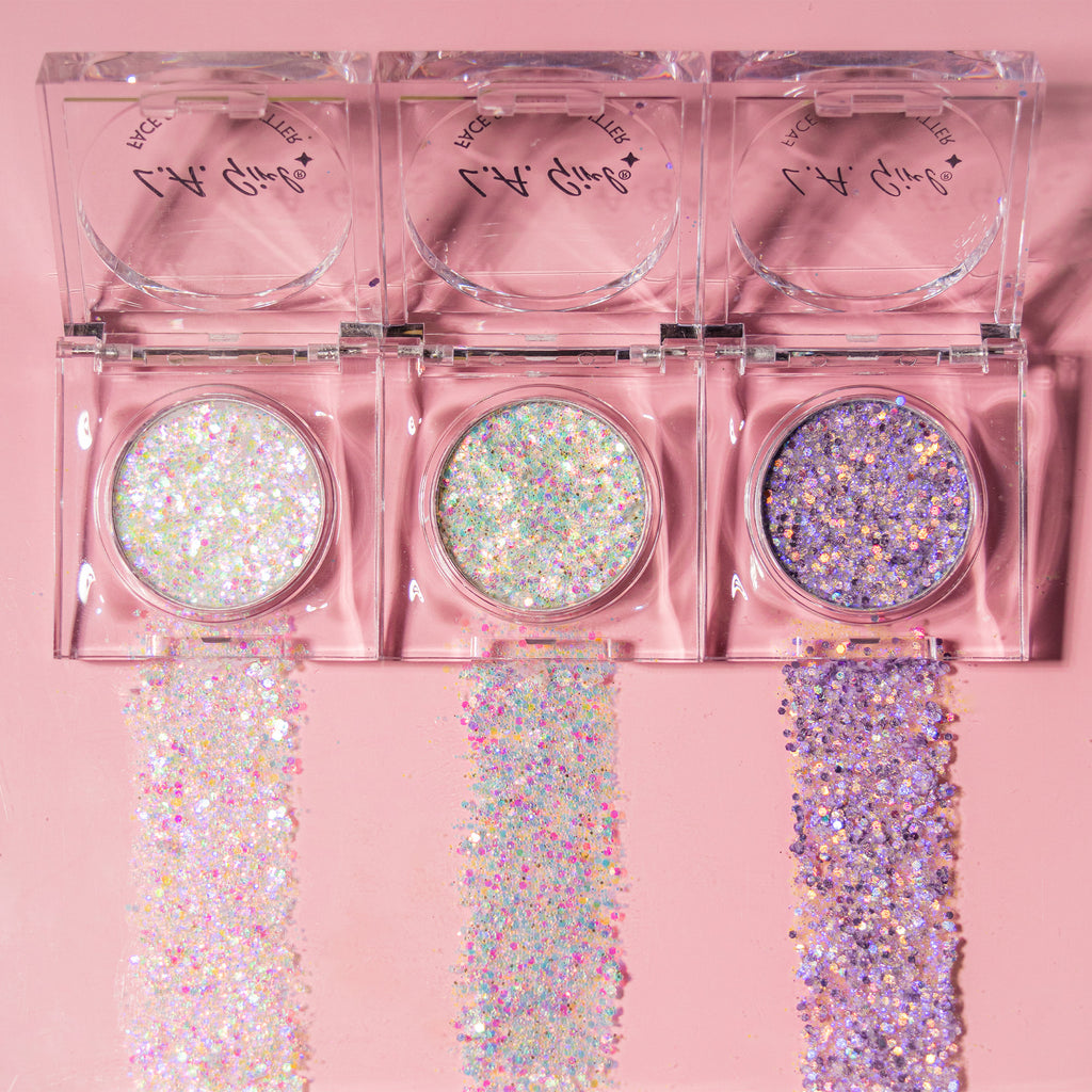 3pc Glitter Face & Body Gift Set - Twinkle & Glow - Art