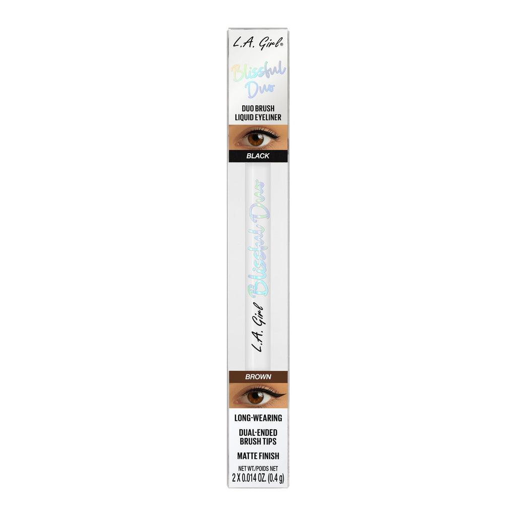 Blissful Duo Brush Liquid Eyeliner