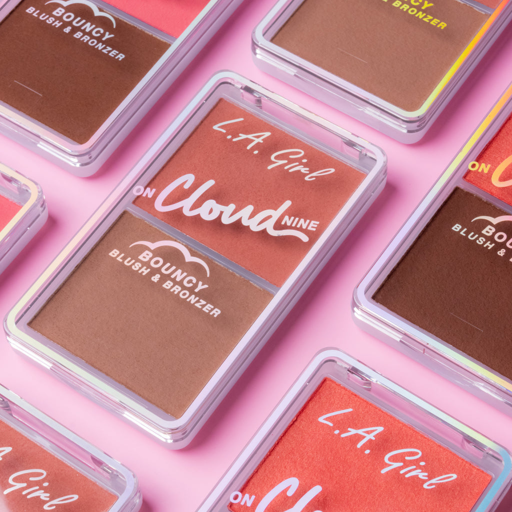 On Cloud Nine Bouncy Blush Bronzer