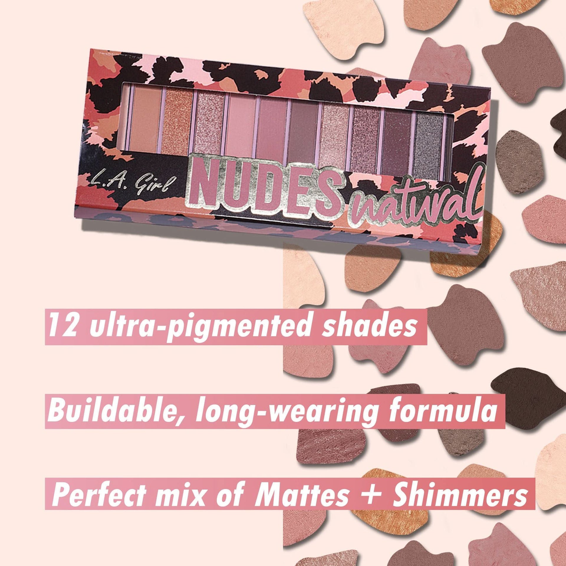 Nudes Eyeshadow Palette 