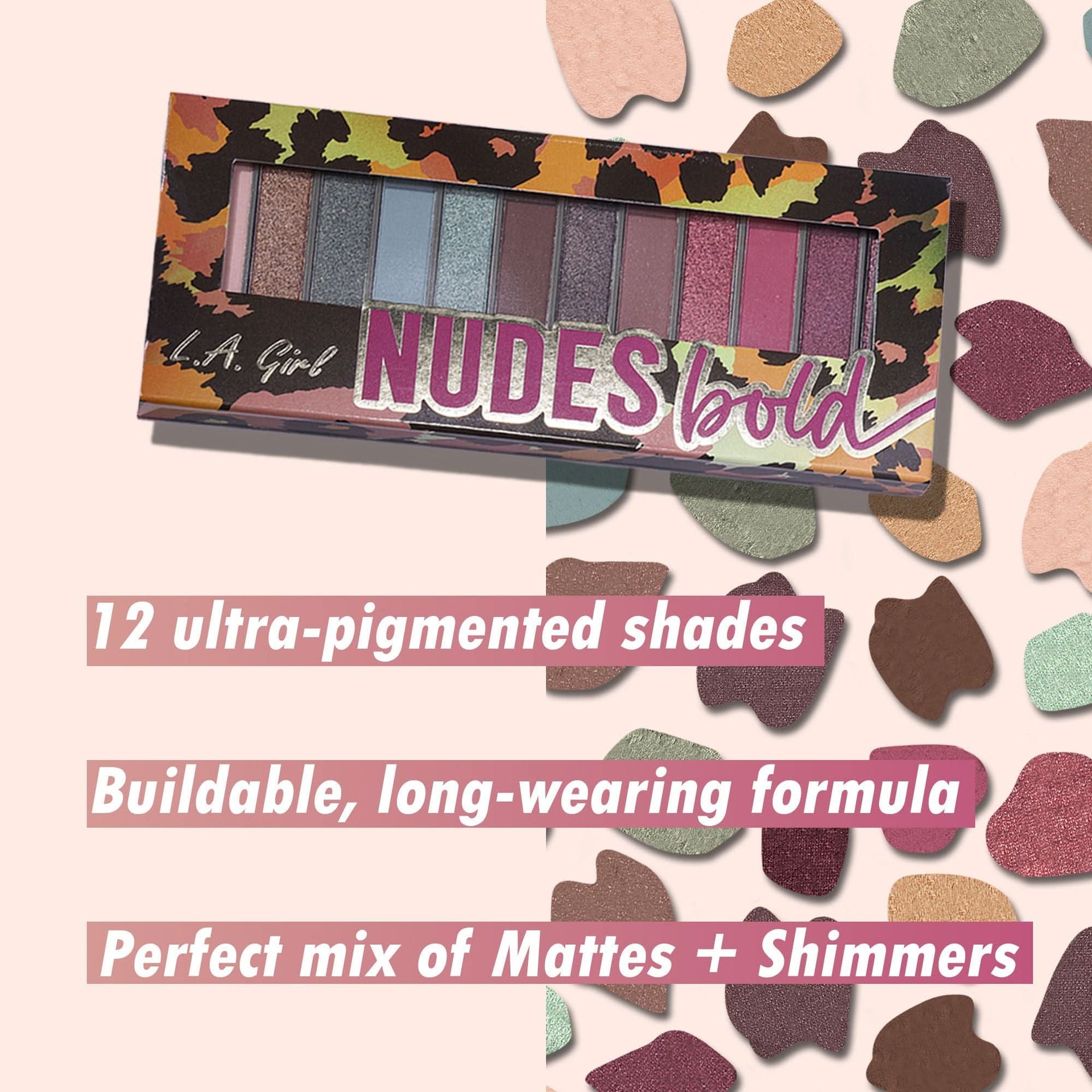 Nudes Eyeshadow Palette 