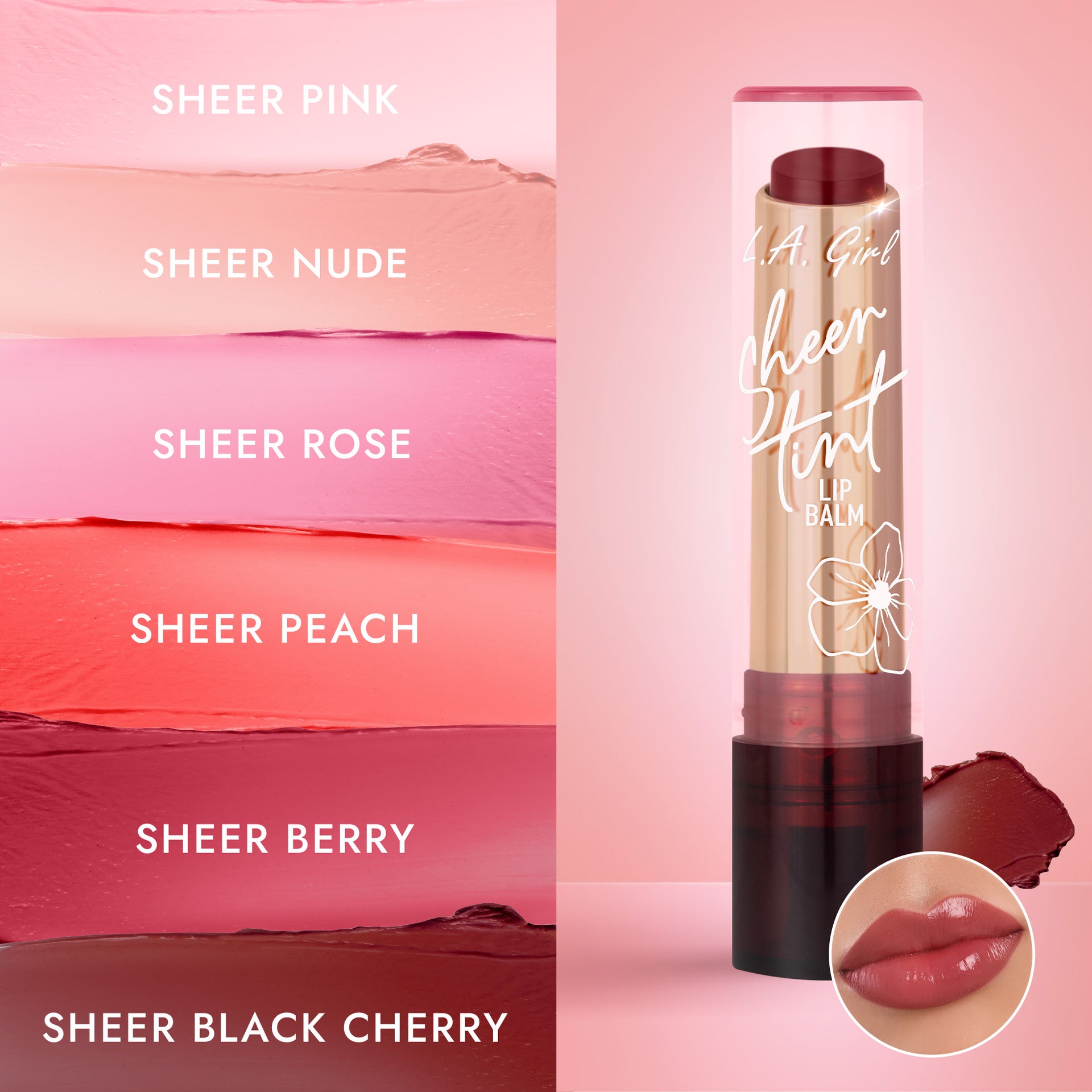 Sheer Tint Lip Balm 