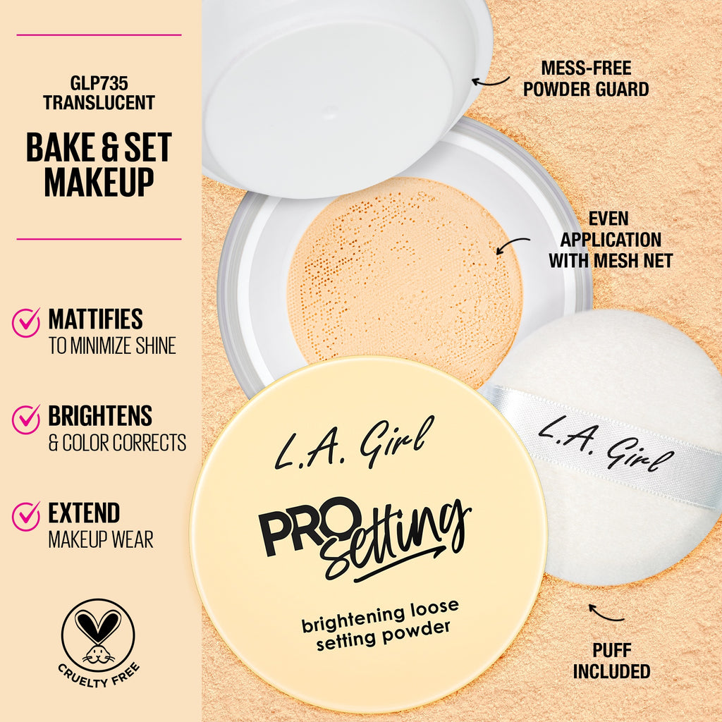 Pro Setting Brightening Loose Setting Powder