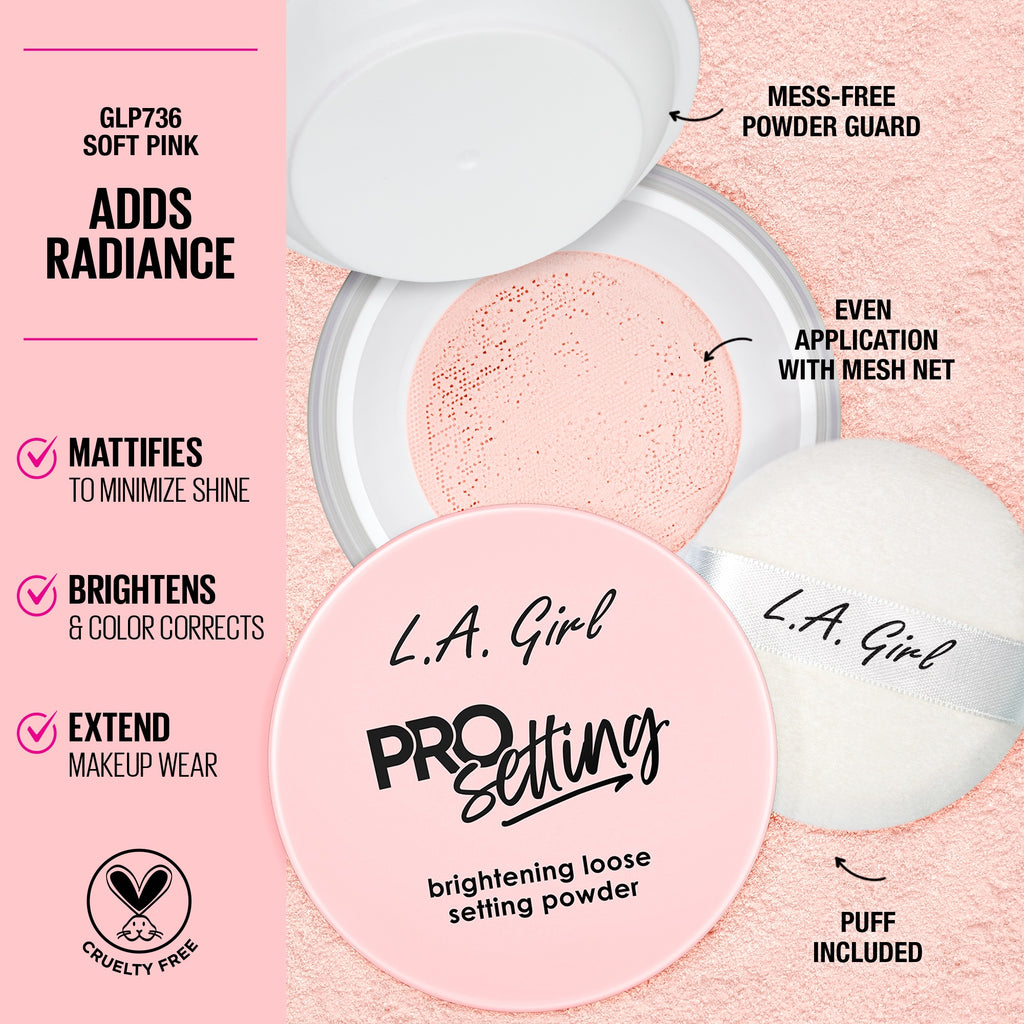 Pro Setting Brightening Loose Setting Powder