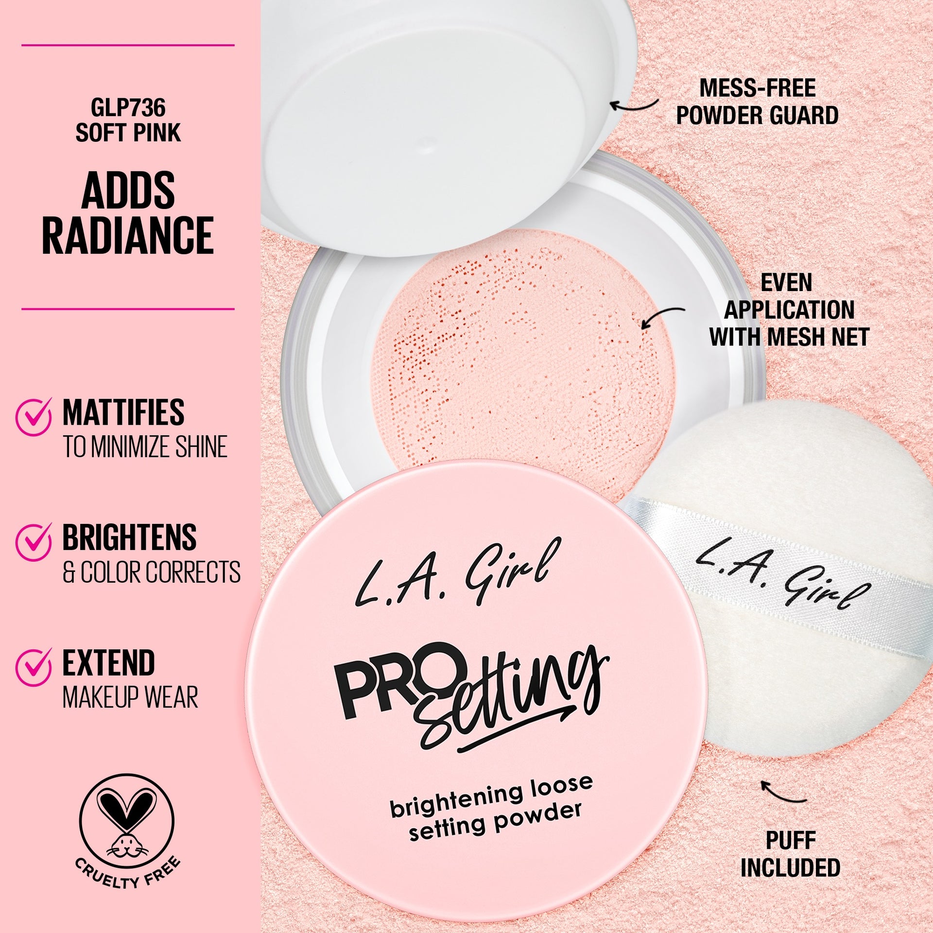 Pro Setting Brightening Loose Setting Powder 