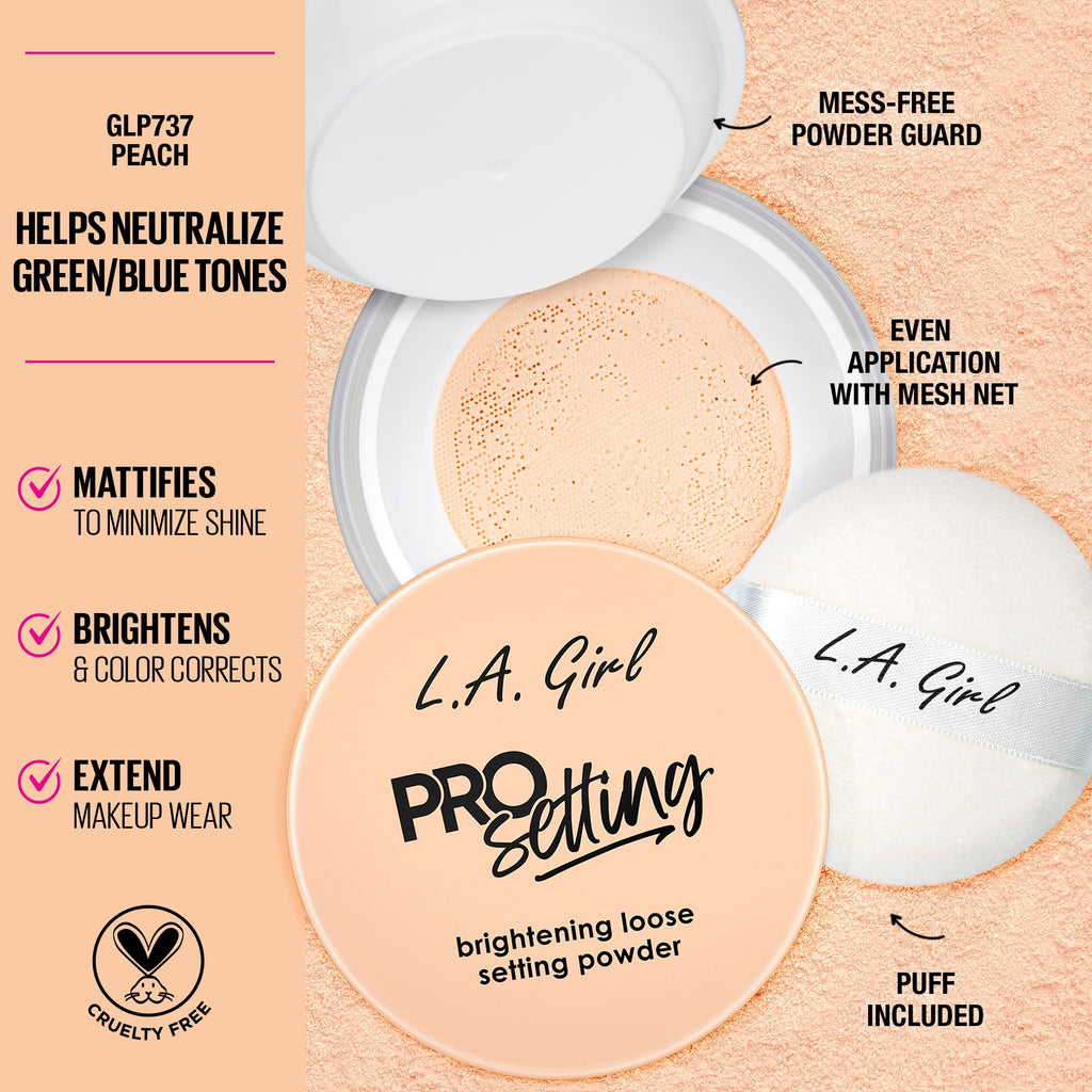 Pro Setting Brightening Loose Setting Powder