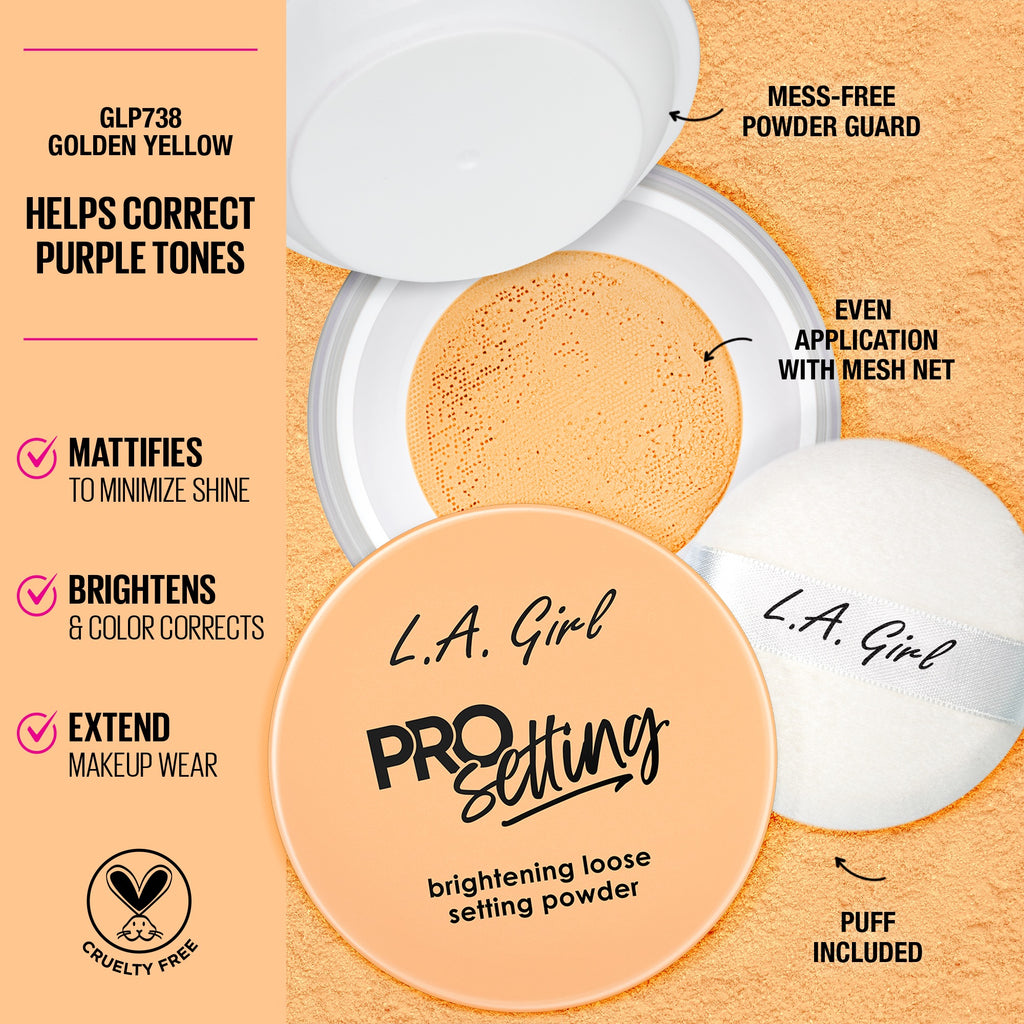 Pro Setting Brightening Loose Setting Powder