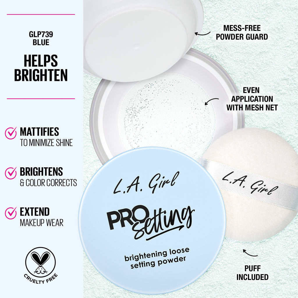 Pro Setting Brightening Loose Setting Powder