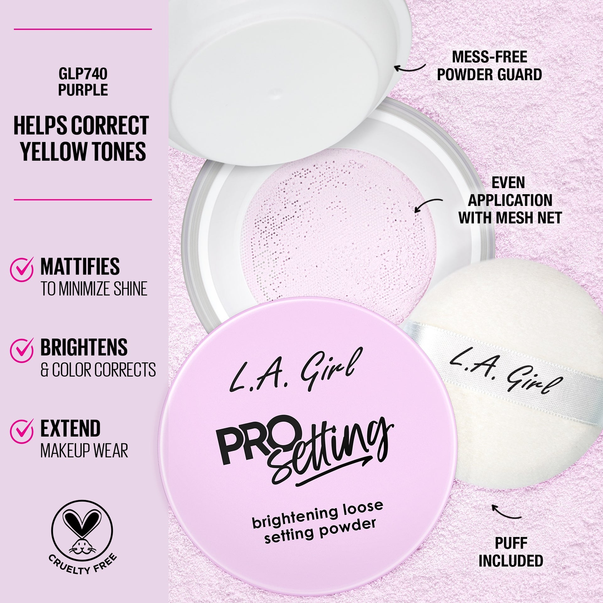 Pro Setting Brightening Loose Setting Powder 