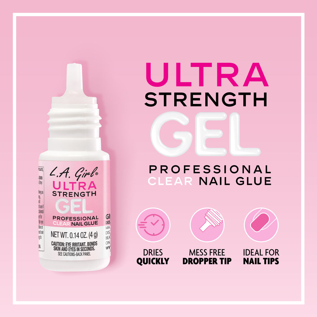 Ultra Strength Gel Nail Glue