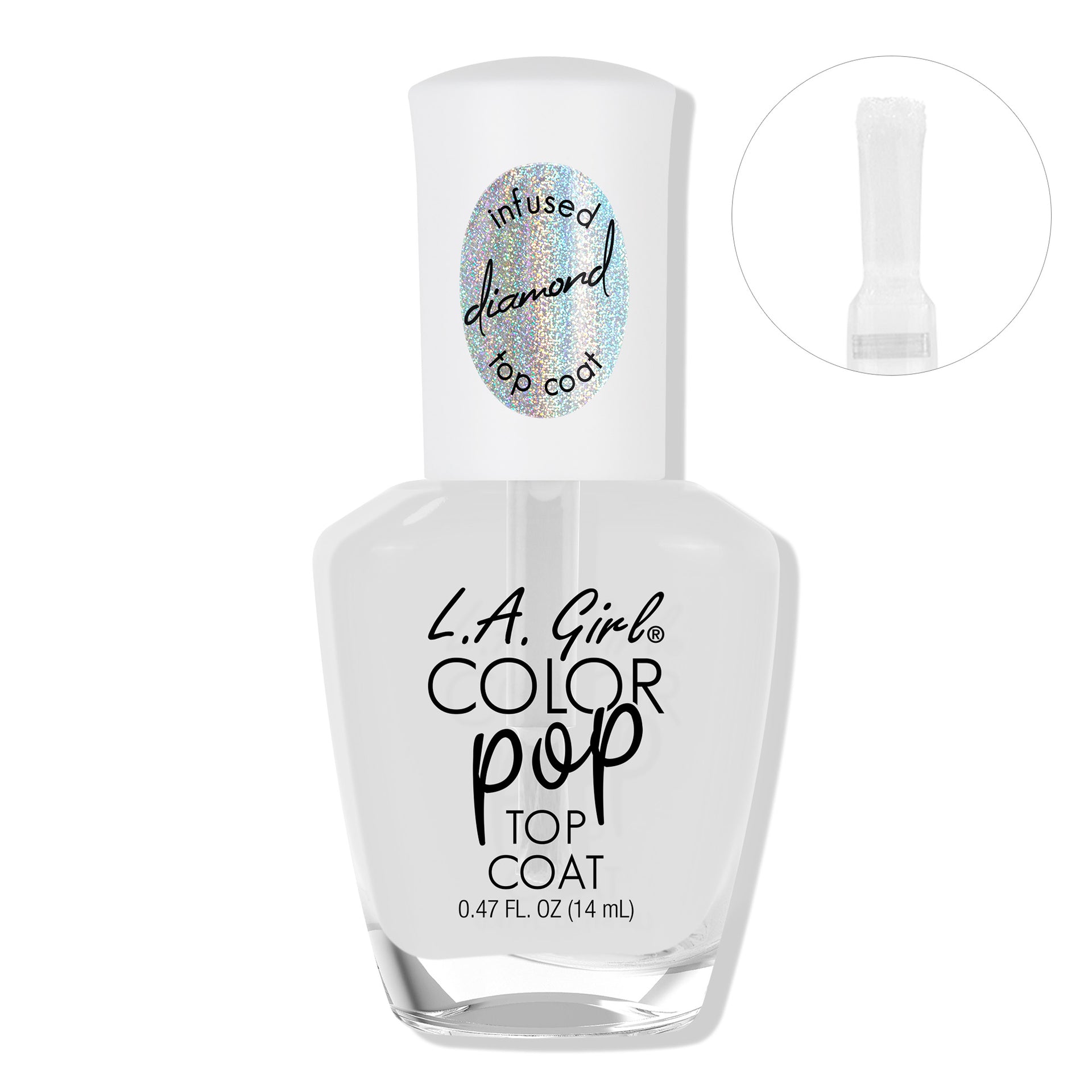 Color Pop Diamond Top Coat 