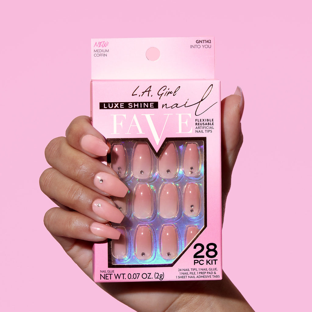 Luxe Shine Fave Nail Tips