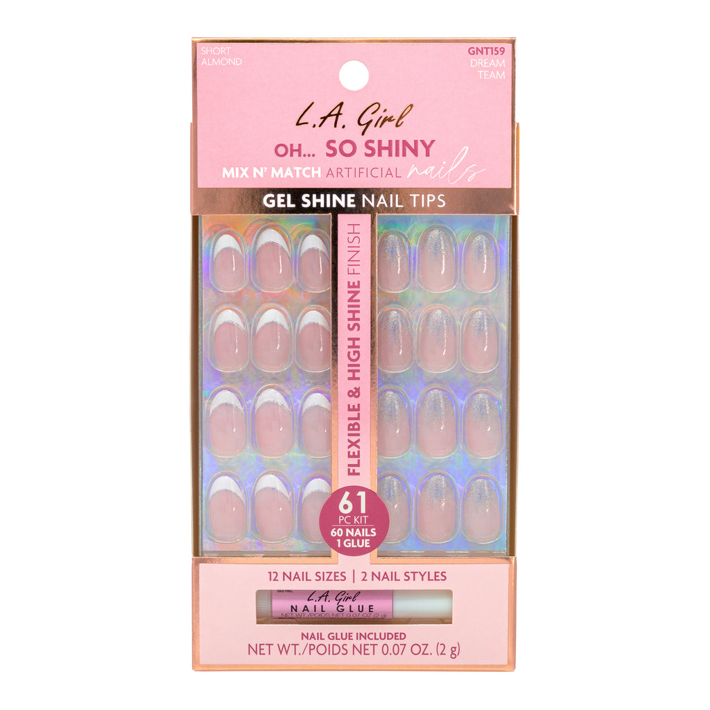 Oh So Shiny Mix N’ Match Artificial Nails