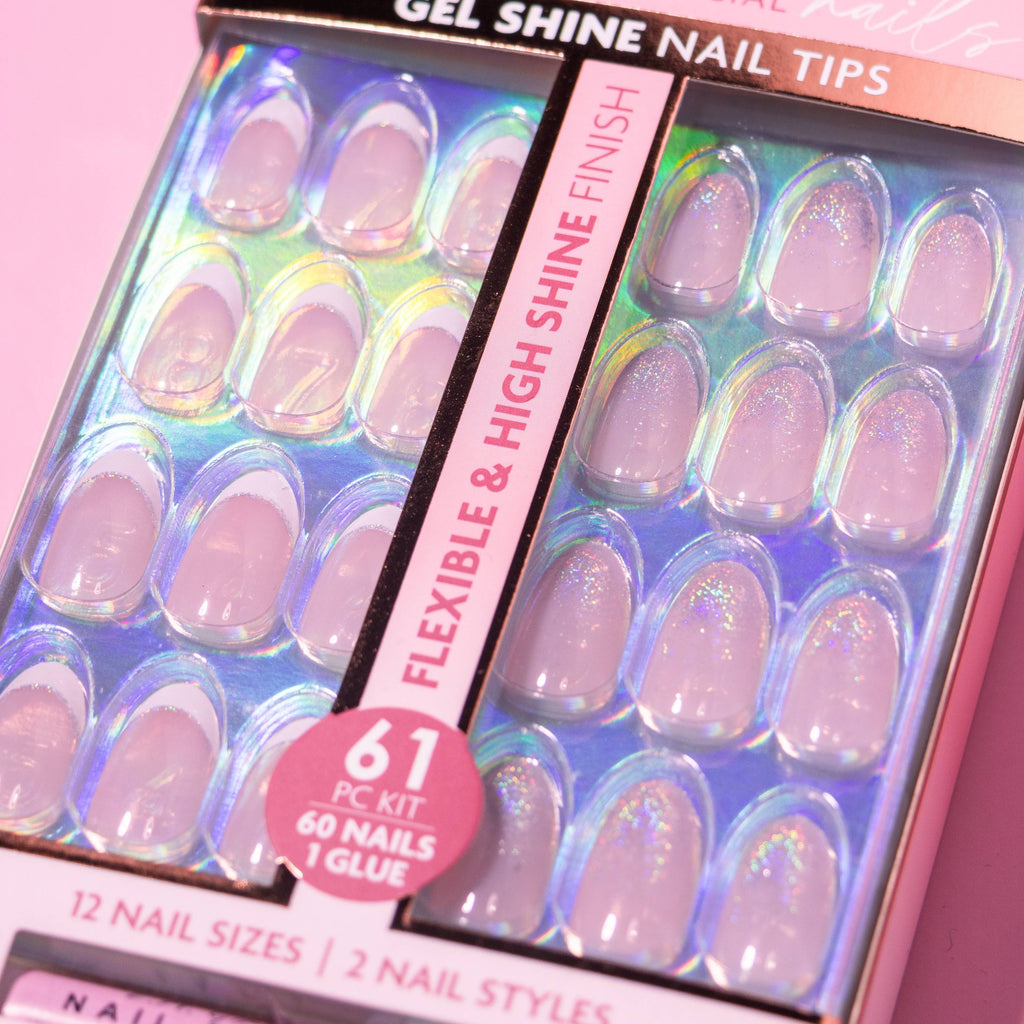 Oh So Shiny Mix N’ Match Artificial Nails