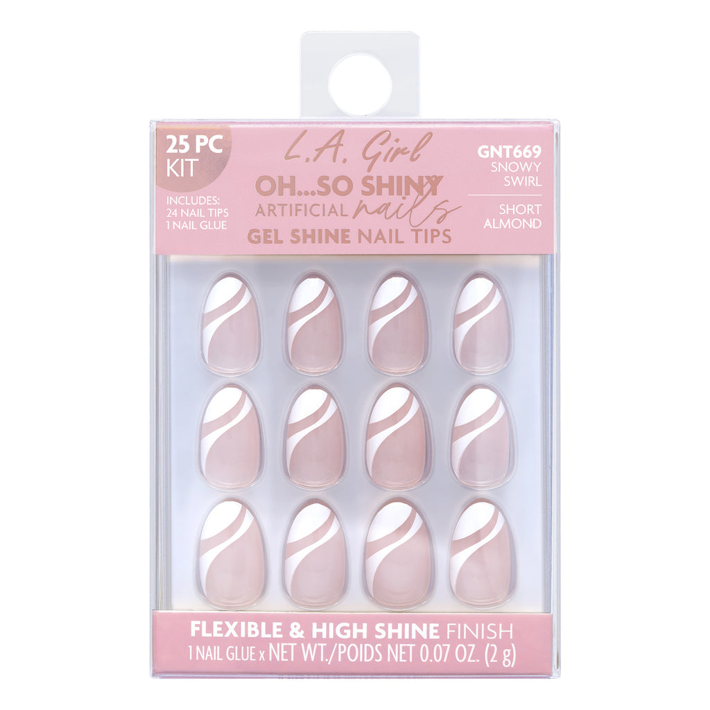 Oh So Shiny Nail Tips - Holiday Collection