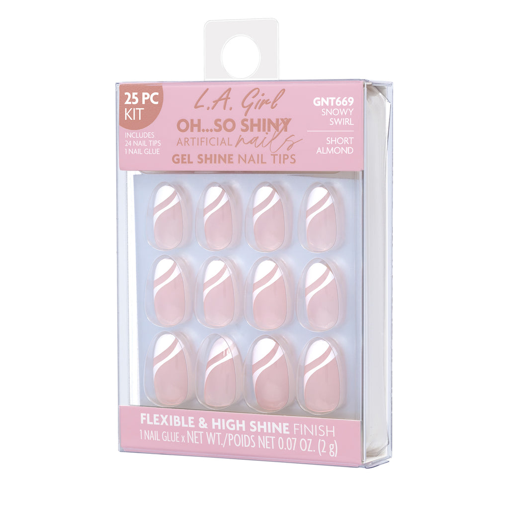 Oh So Shiny Nail Tips - Holiday Collection