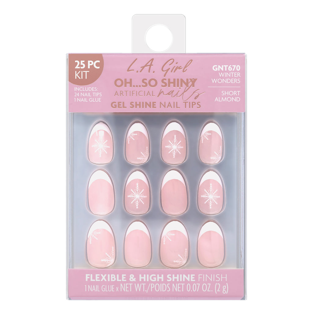 Oh So Shiny Nail Tips - Holiday Collection