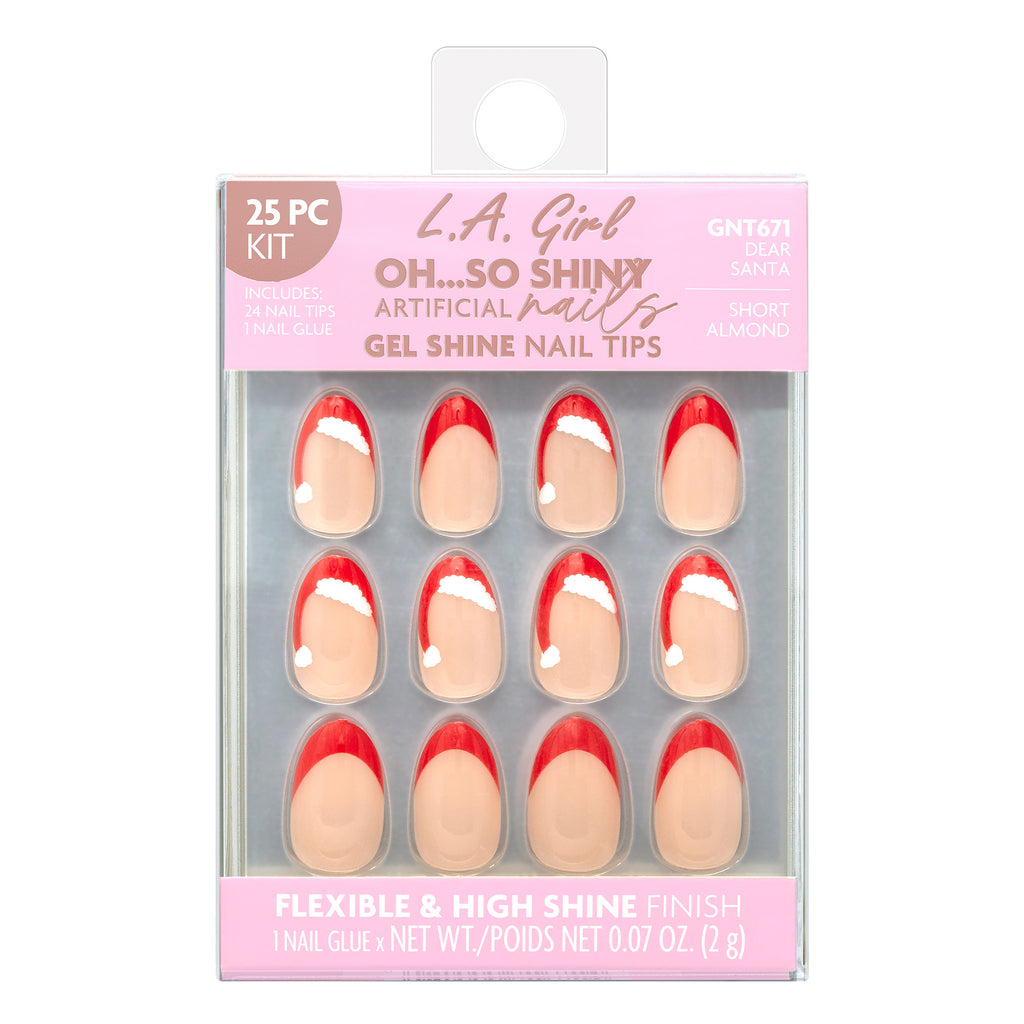 Oh So Shiny Nail Tips - Holiday Collection