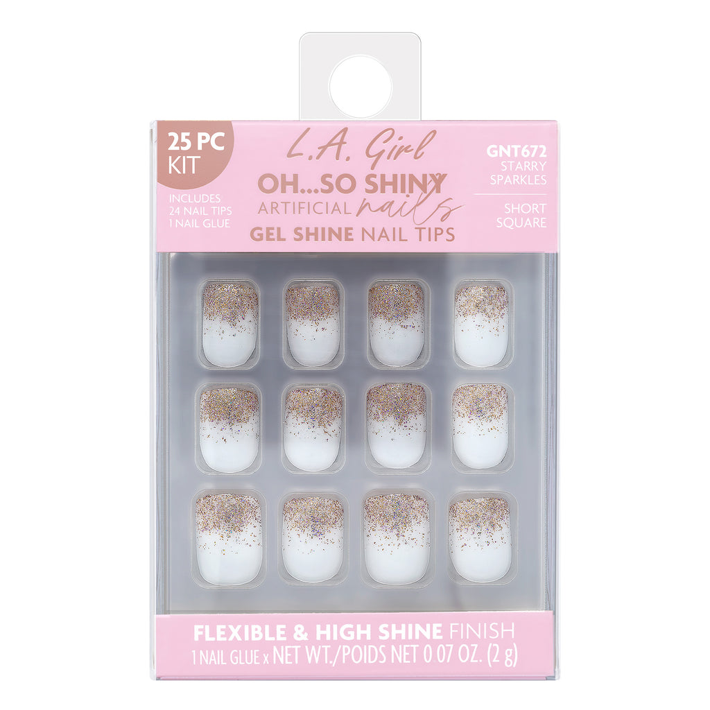 Oh So Shiny Nail Tips - Holiday Collection