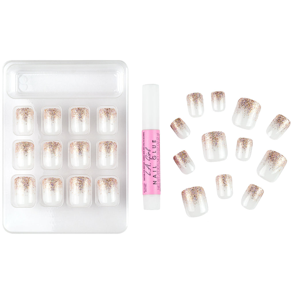 Oh So Shiny Nail Tips - Holiday Collection