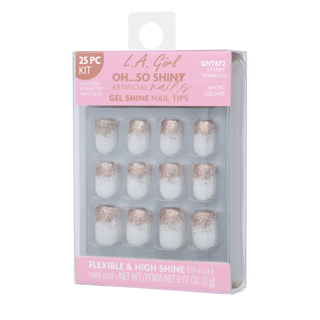 Oh So Shiny Nail Tips - Holiday Collection