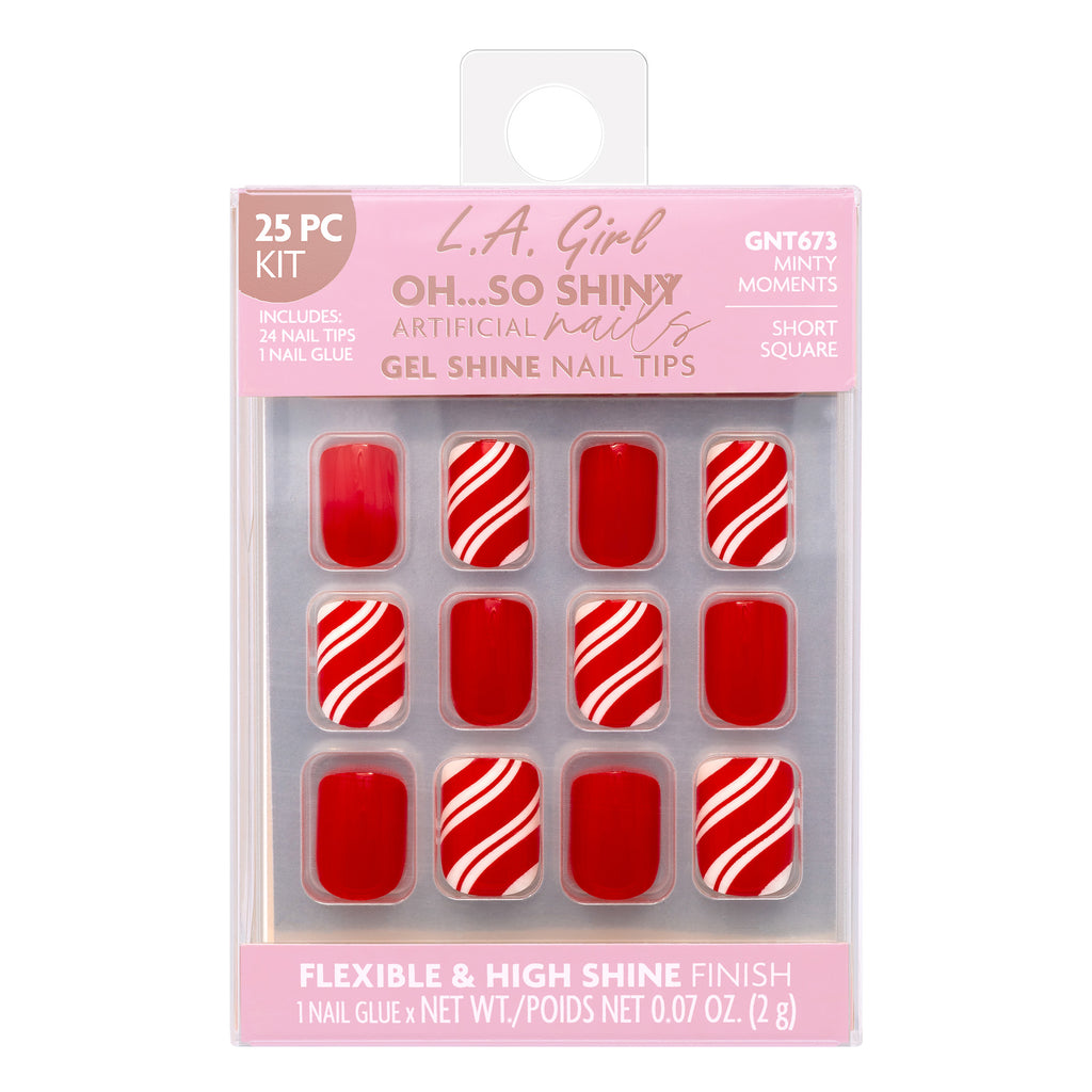 Oh So Shiny Nail Tips - Holiday Collection