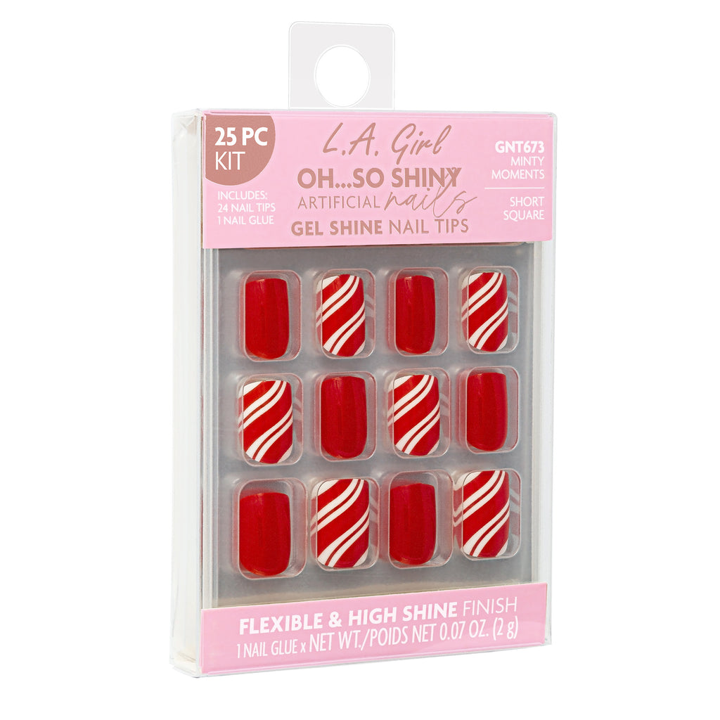 Oh So Shiny Nail Tips - Holiday Collection