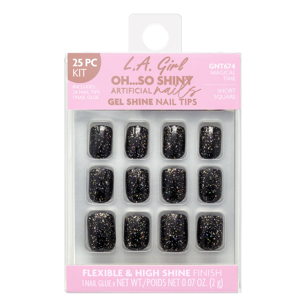 Oh So Shiny Nail Tips - Holiday Collection