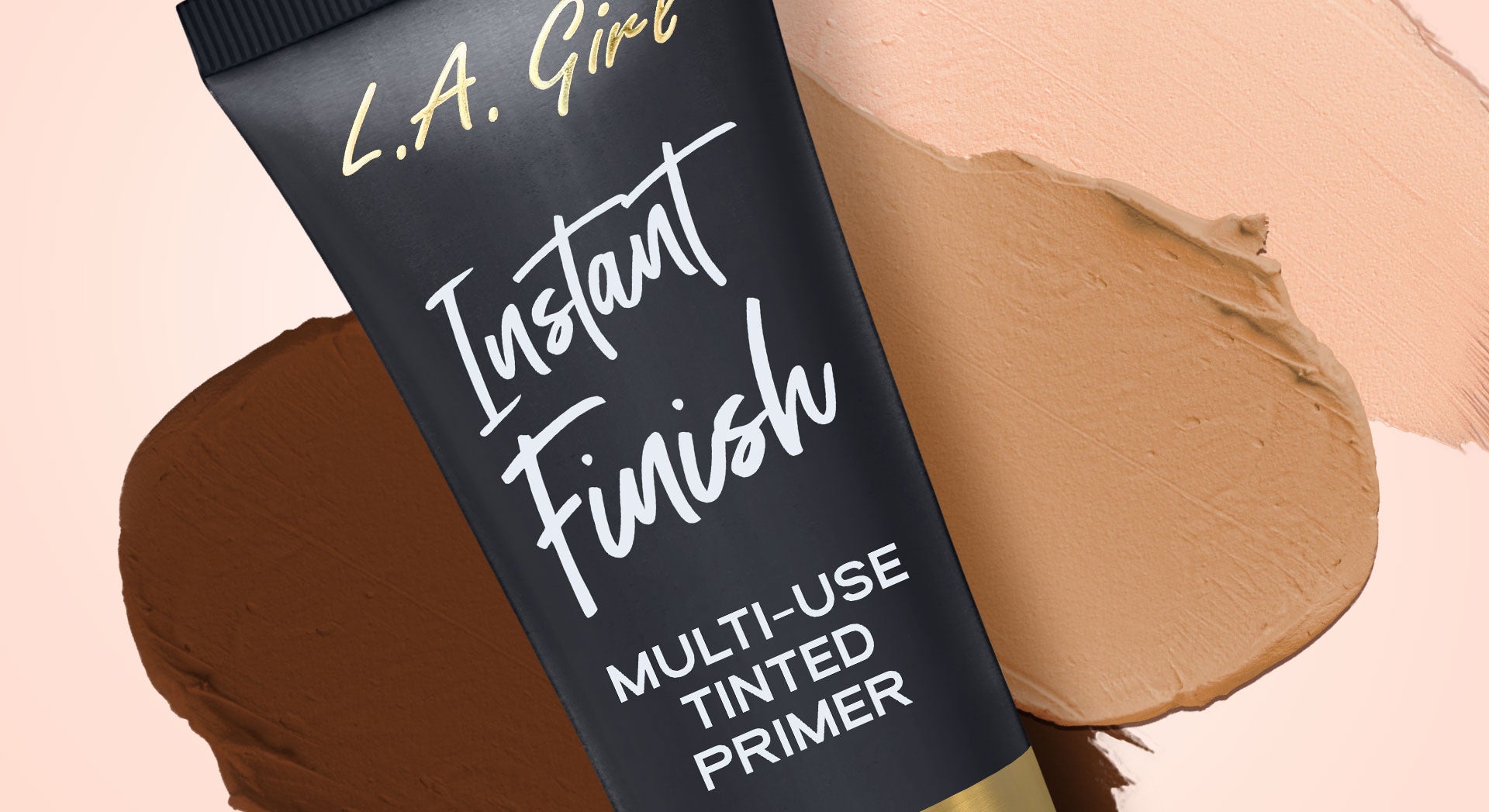 LAG instant finish primer web promo banner