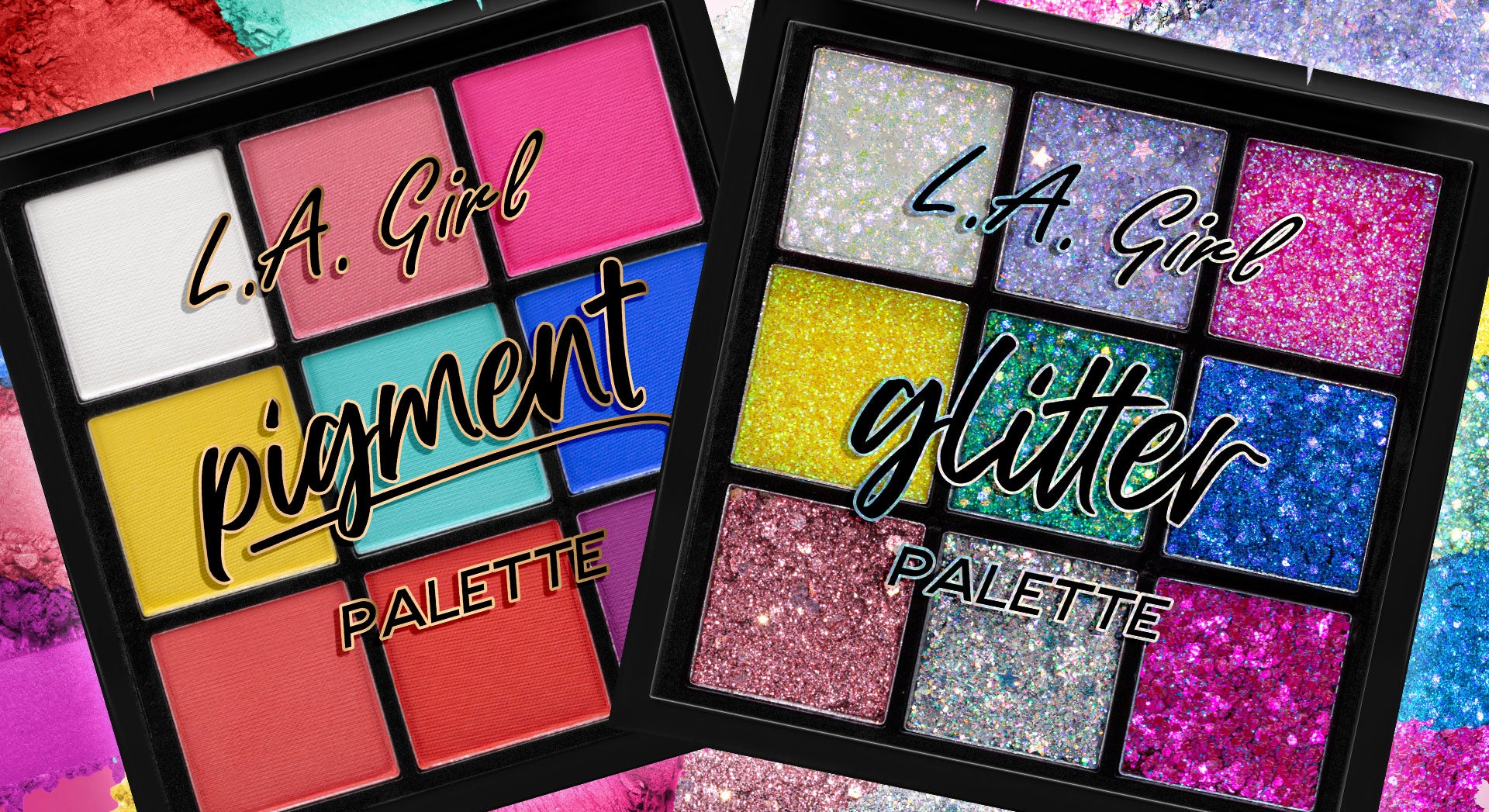 Shops J larue glitters and pigments