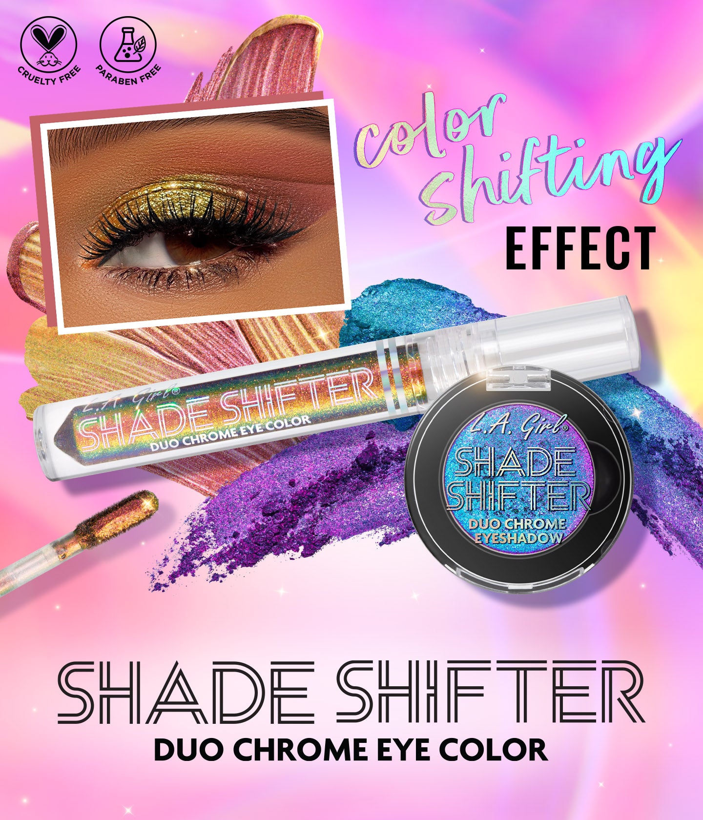 Multichrome Duochrome offers Eyeshadow Set