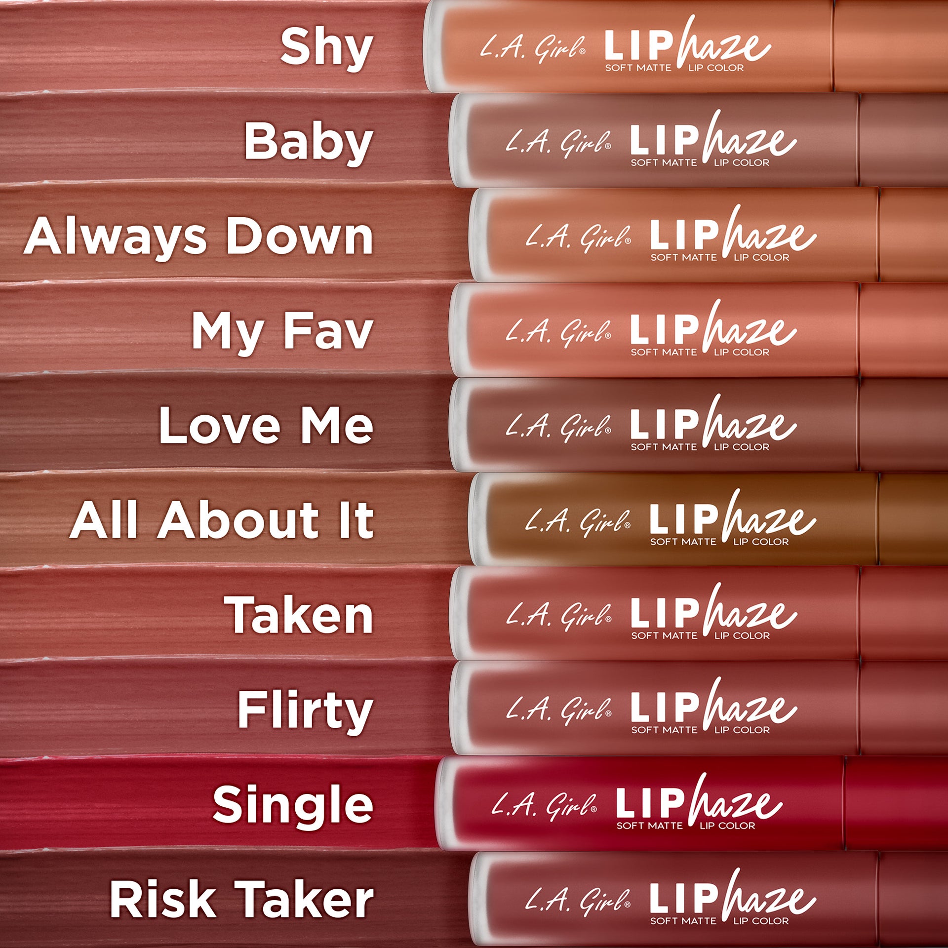 Lip Haze Soft Matte Lip Color 