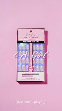 Oh So Shiny Mix N’ Match Artificial Nails