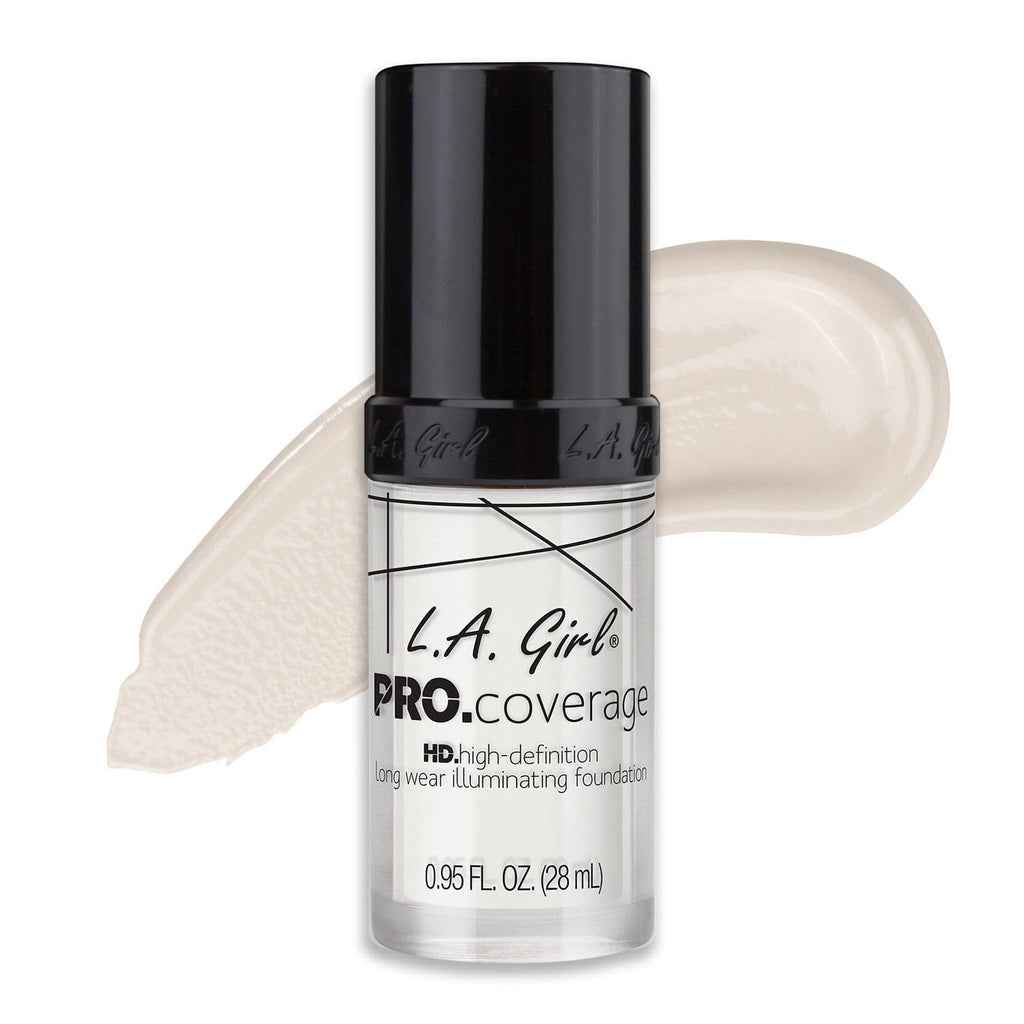 TRND BTY - Use the White Shade in the LA Girl Pro Coverage